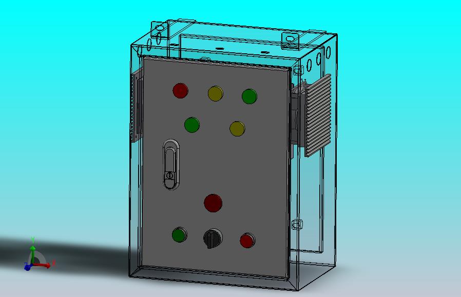 机柜控制 400x300x200