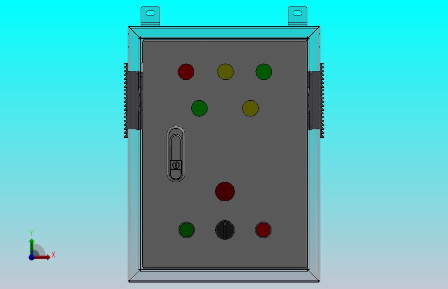 机柜控制 400x300x200