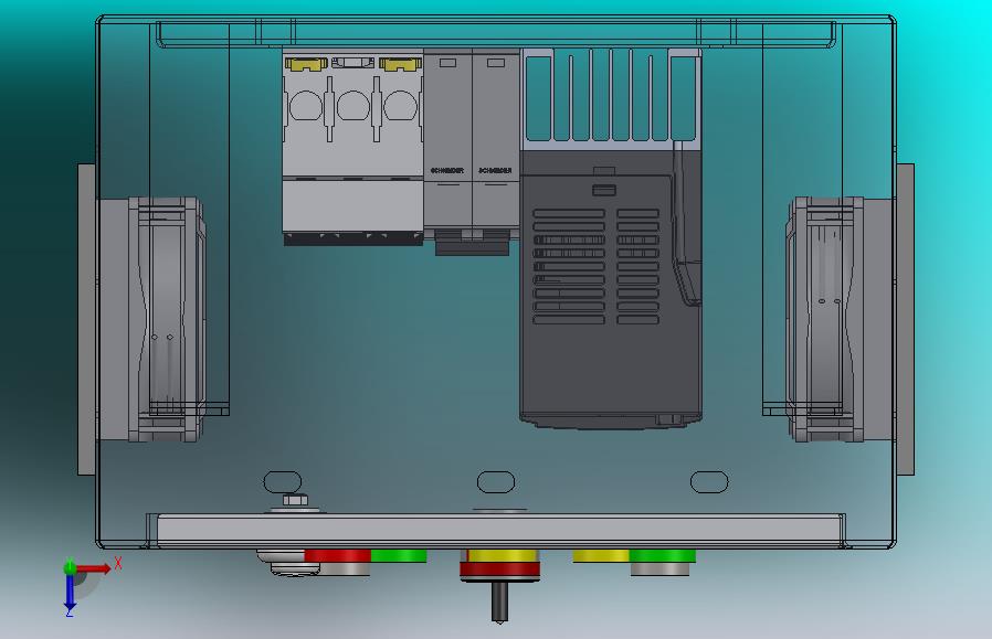 机柜控制 400x300x200