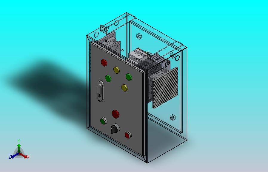 机柜控制 400x300x200