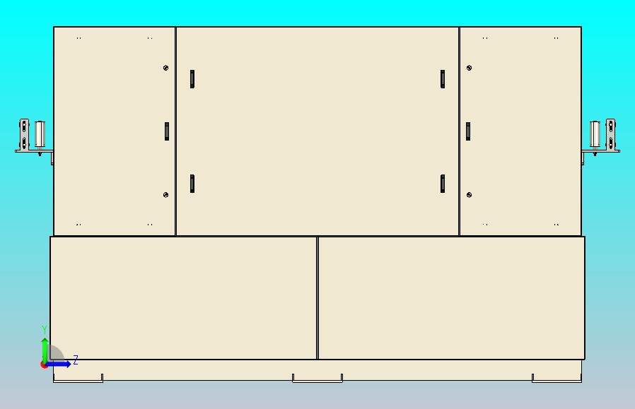 皮带式履带牵引机