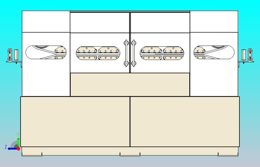 皮带式履带牵引机