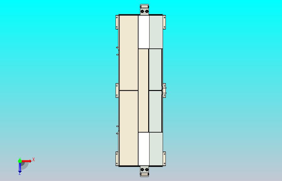 皮带式履带牵引机