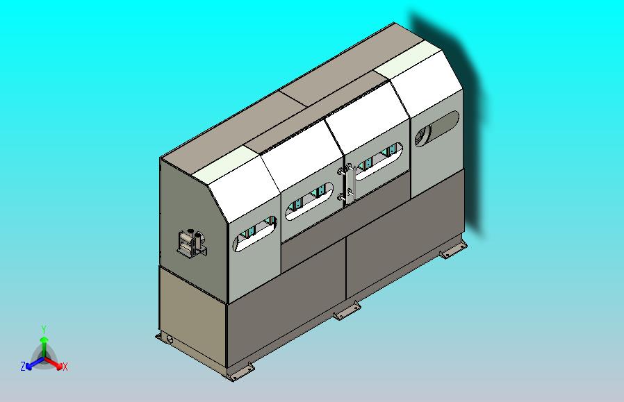 皮带式履带牵引机