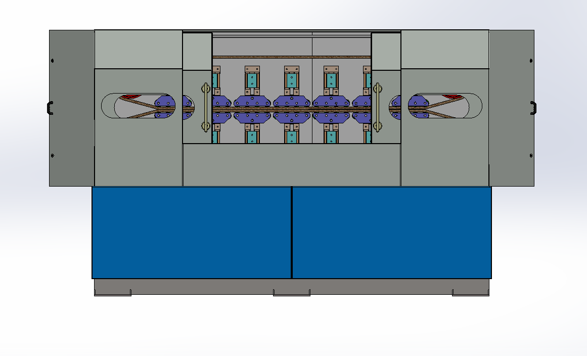 皮带式履带牵引机