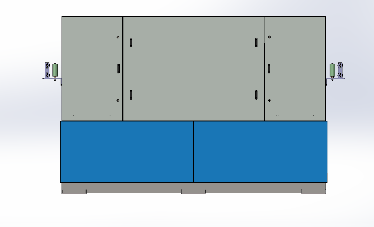 皮带式履带牵引机