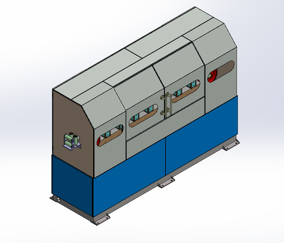 皮带式履带牵引机
