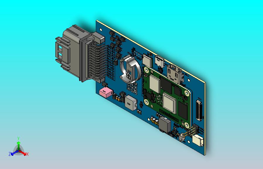基于 CM 的仪表板控制器
