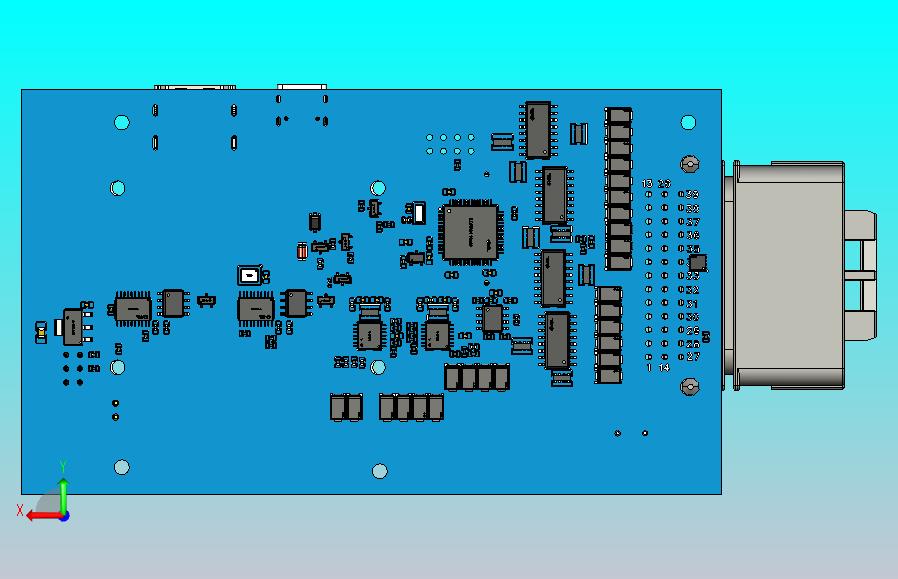 基于 CM 的仪表板控制器