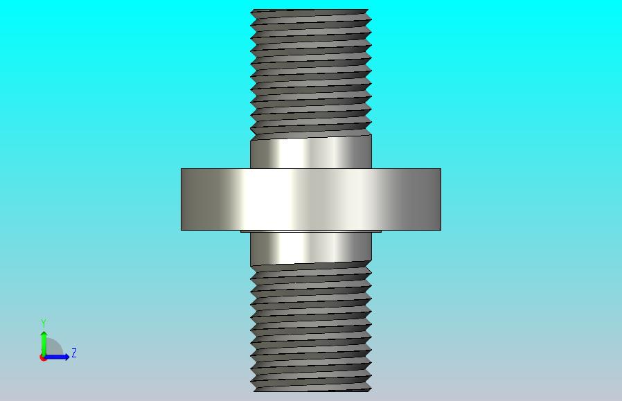 微型螺纹直列式拉压力传感器