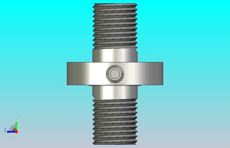 微型螺纹直列式拉压力传感器
