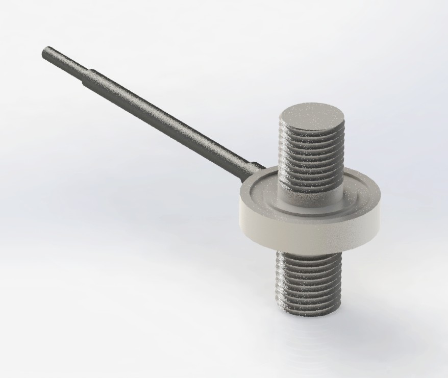 微型螺纹直列式拉压力传感器