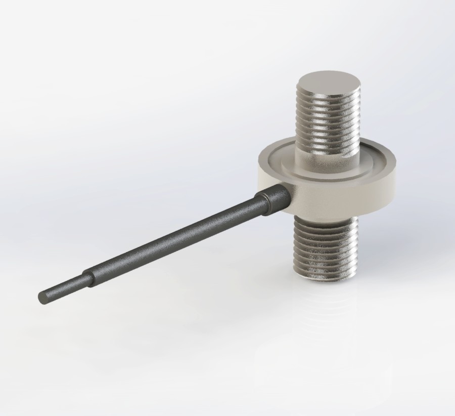 微型螺纹直列式拉压力传感器