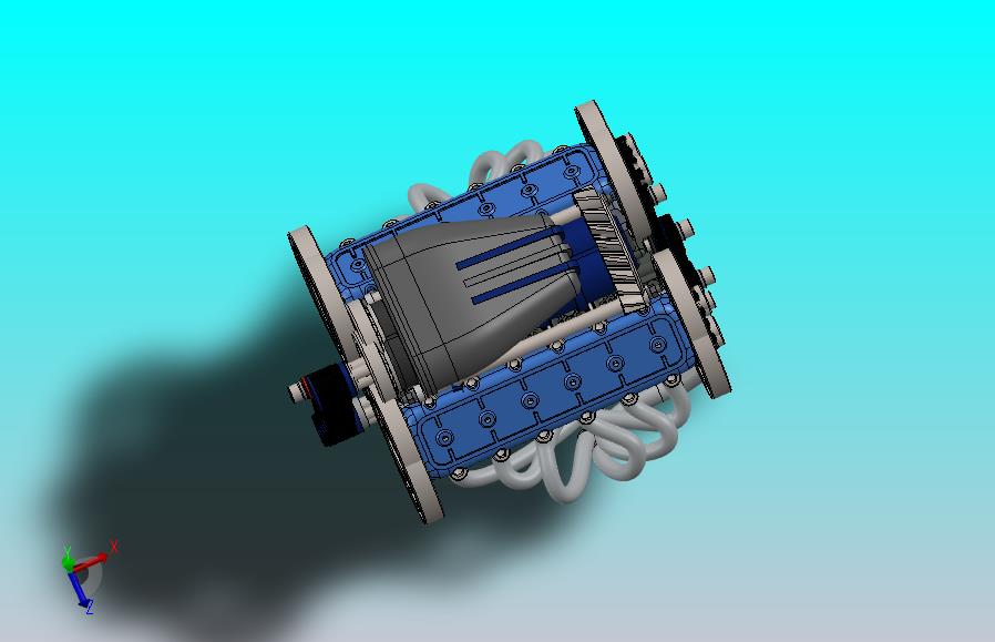 十二缸内燃机（V12发动机）