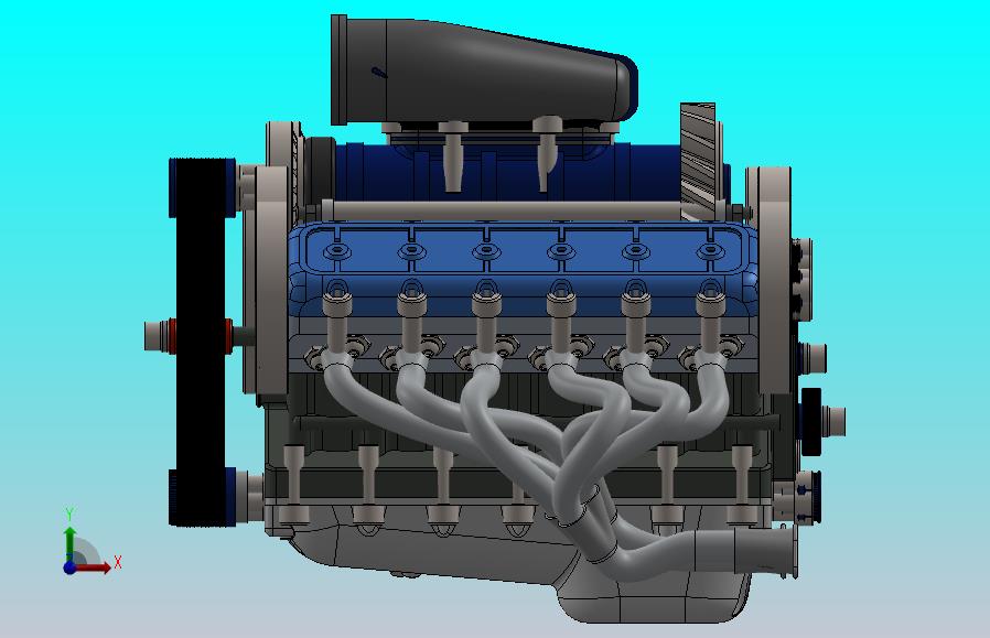 十二缸内燃机（V12发动机）
