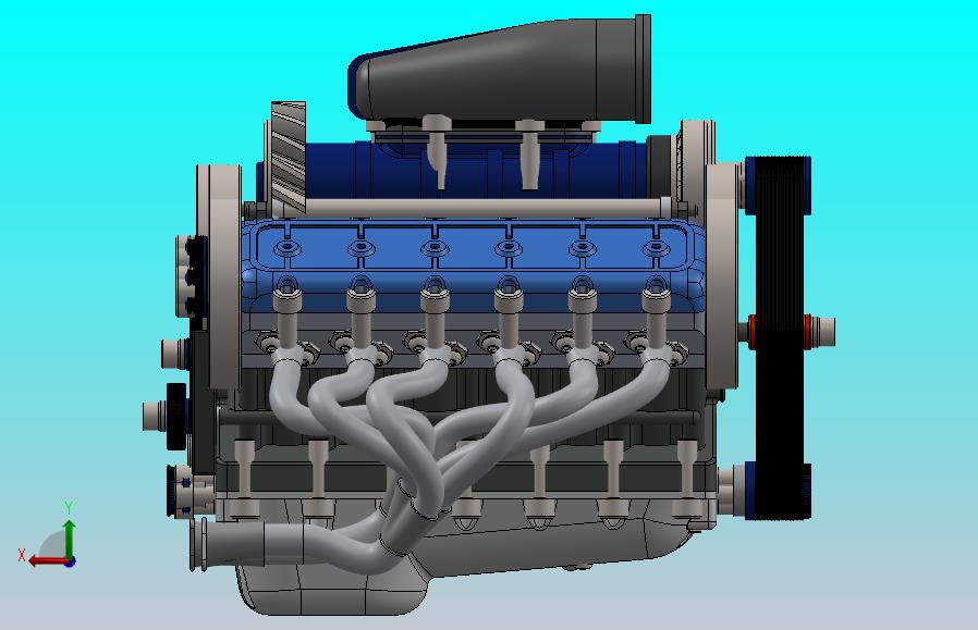 十二缸内燃机（V12发动机）