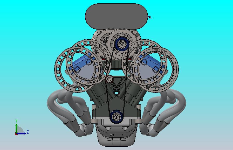 十二缸内燃机（V12发动机）