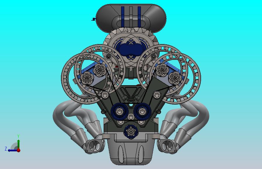 十二缸内燃机（V12发动机）