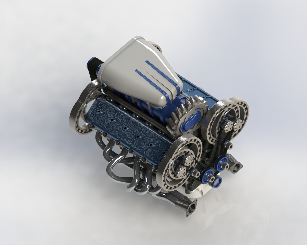 十二缸内燃机（V12发动机）