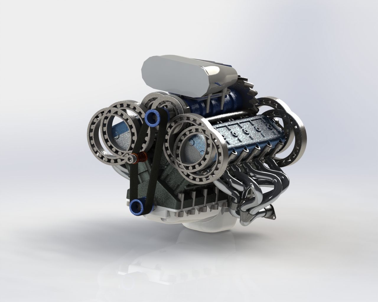 十二缸内燃机（V12发动机）