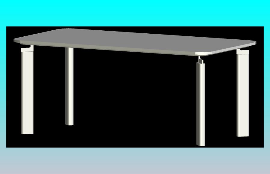 极光大理石餐桌