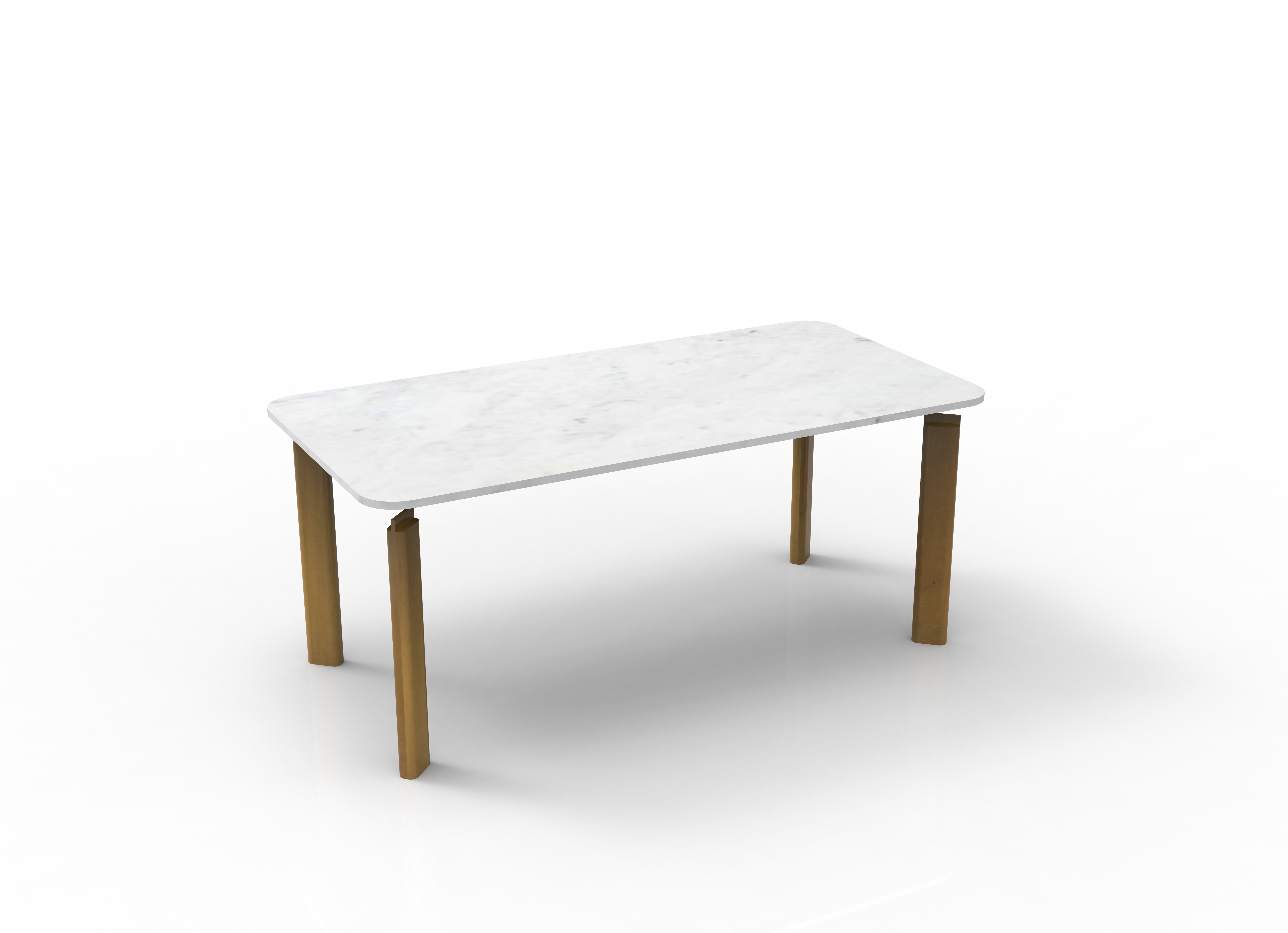 极光大理石餐桌