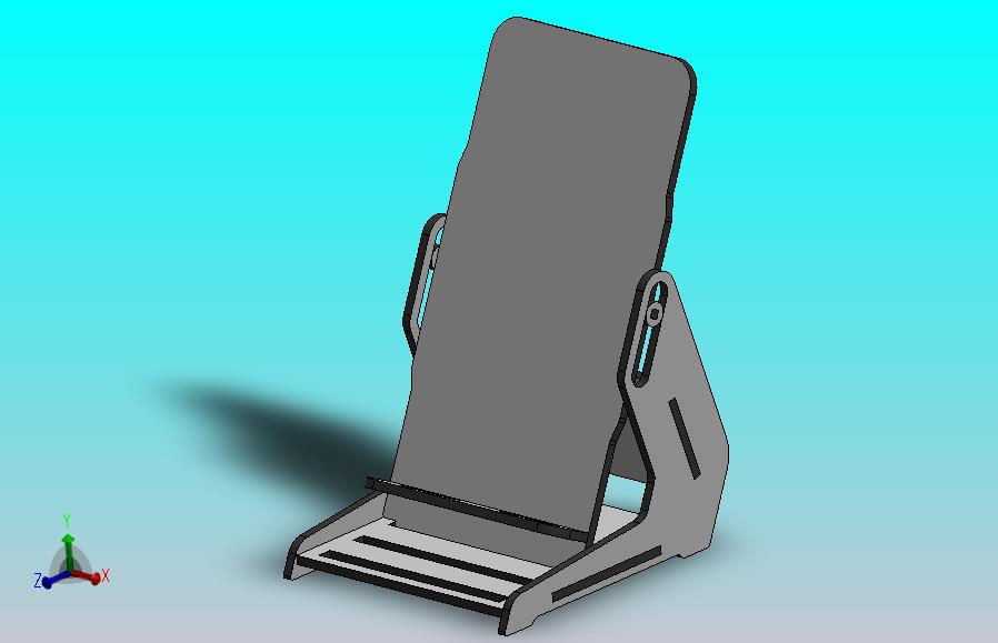 手机支架 mk4 3D 打印...zip