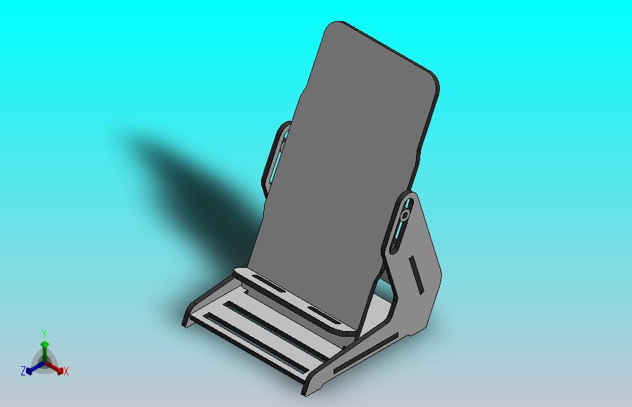 手机支架 mk4 3D 打印...zip