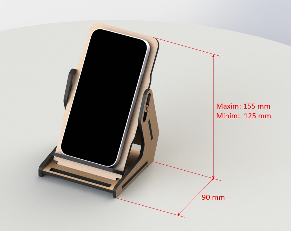 手机支架 mk4 3D 打印...zip