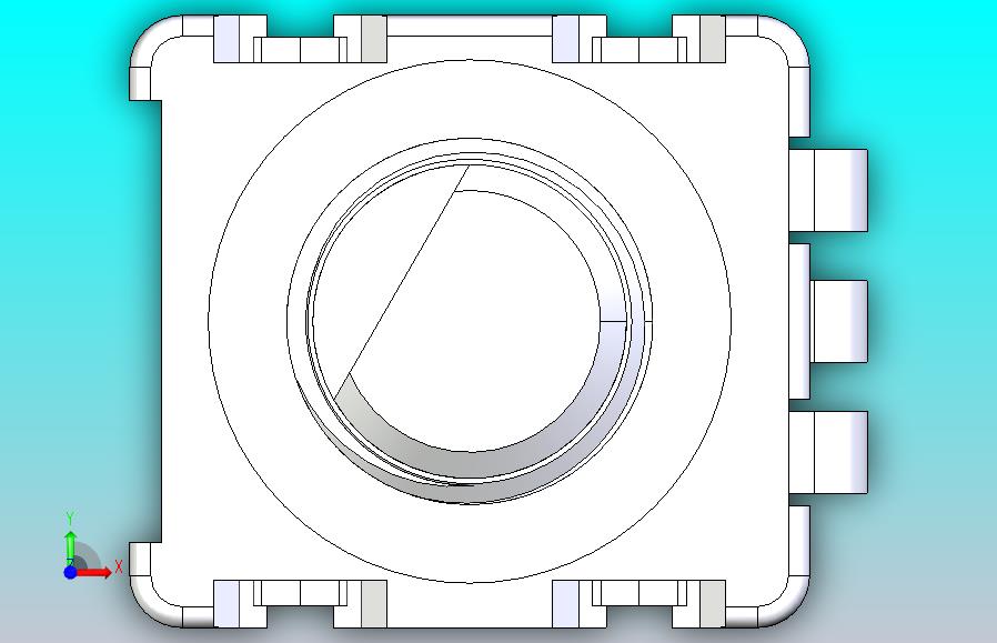 电位器，PCB安装，立式，M7，执行器高度15毫米，总高度21.8毫米