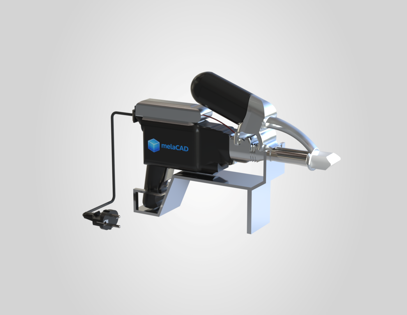 塑料挤出机焊接机