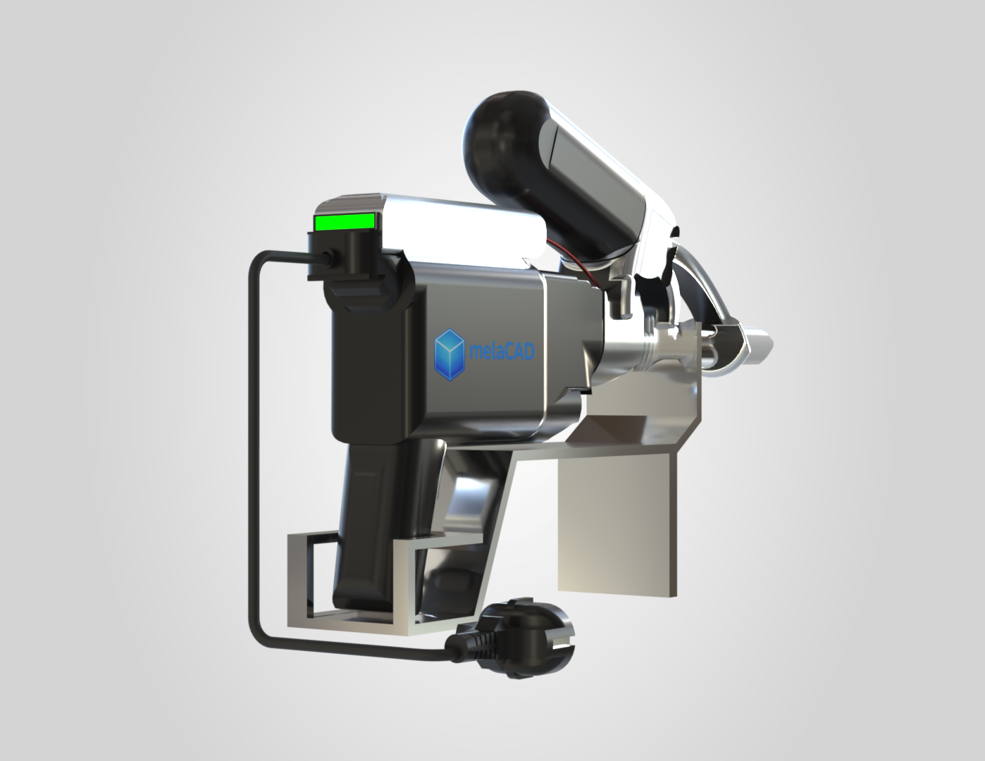 塑料挤出机焊接机