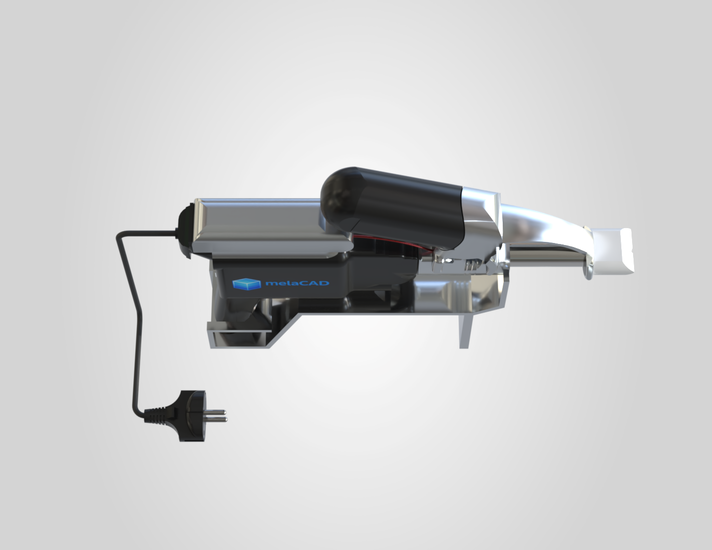 塑料挤出机焊接机