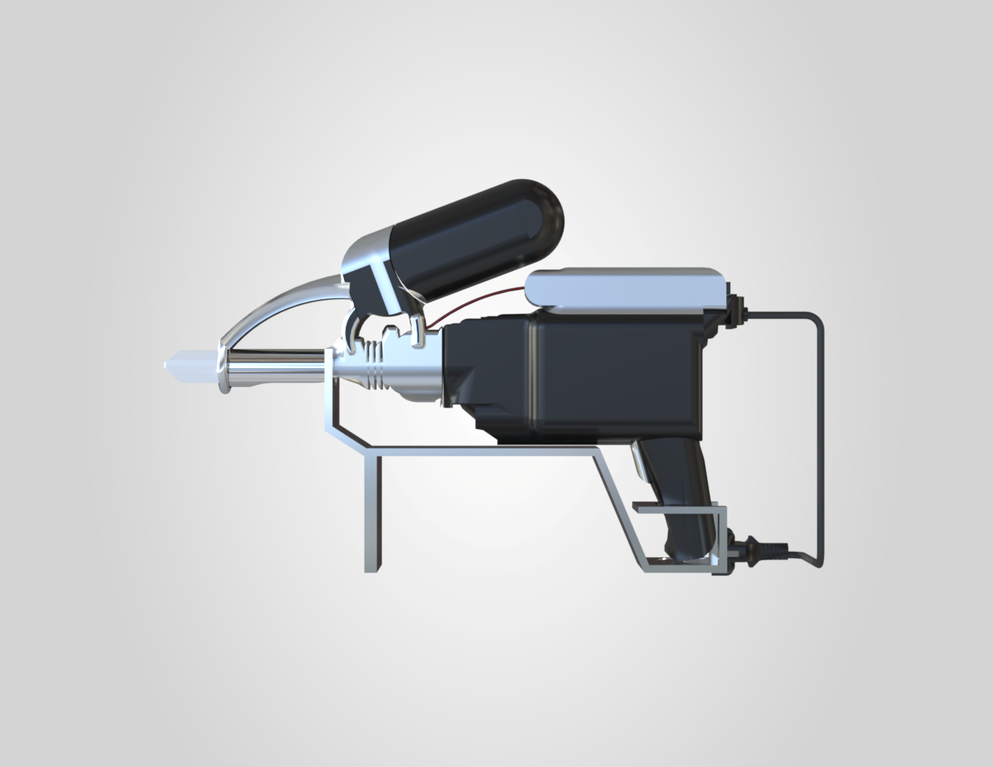 塑料挤出机焊接机