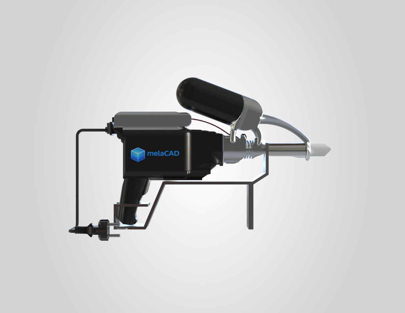 塑料挤出机焊接机