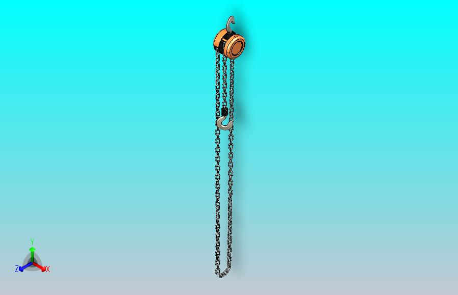 500公斤链式起重机