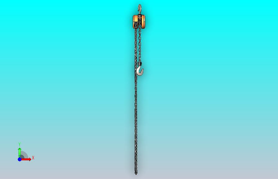 500公斤链式起重机