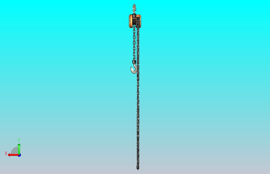 500公斤链式起重机