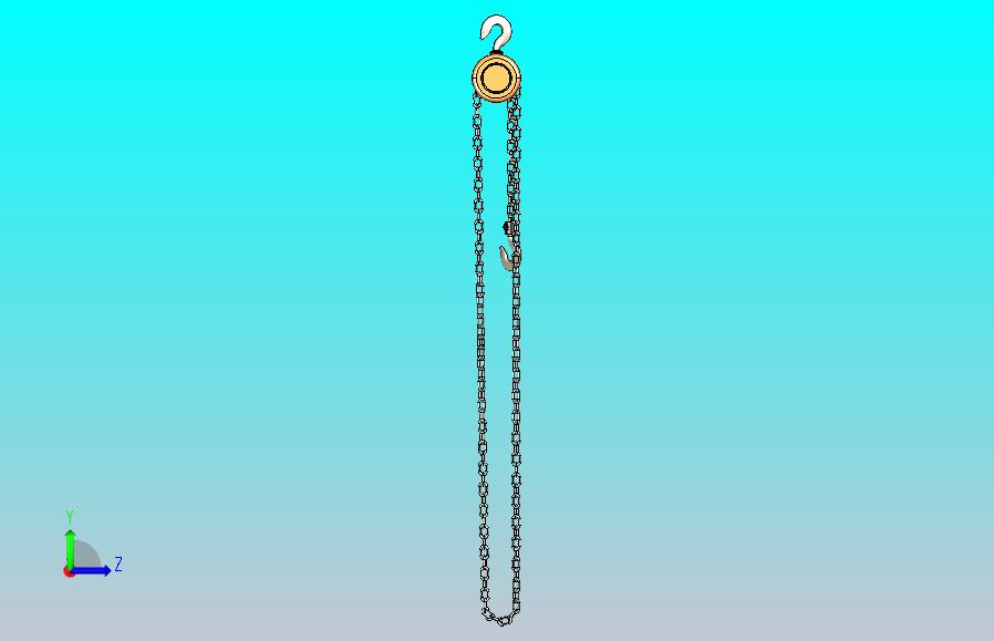 500公斤链式起重机