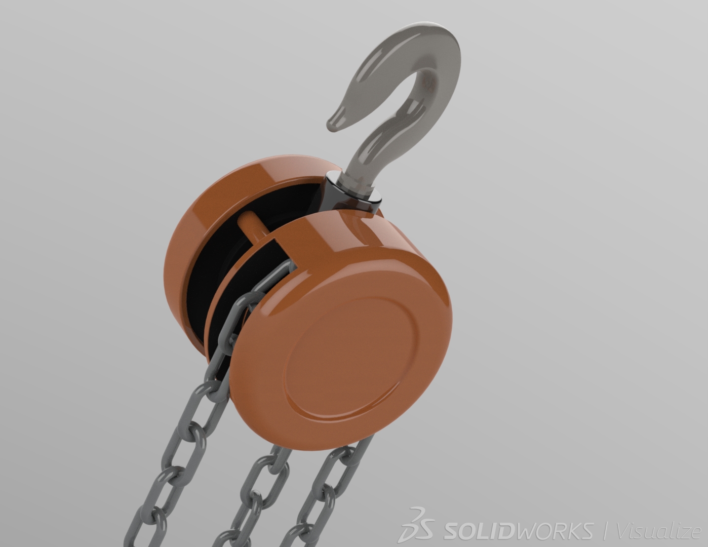 500公斤链式起重机