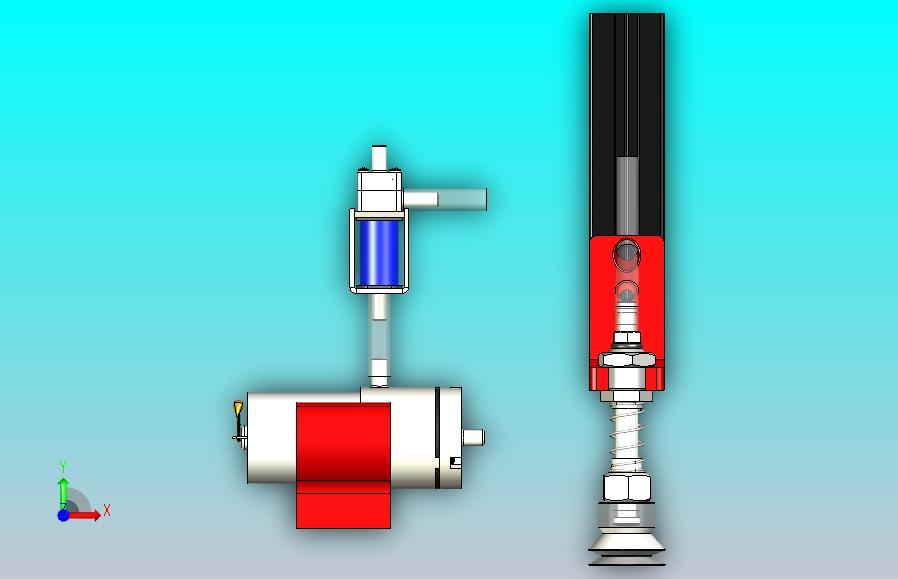 Arduino机器人吸盘套件，带真空泵