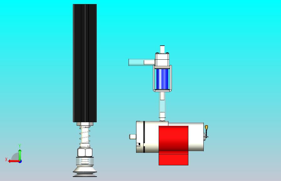 Arduino机器人吸盘套件，带真空泵