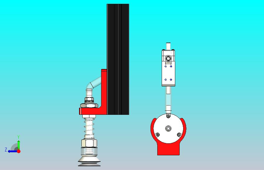 Arduino机器人吸盘套件，带真空泵