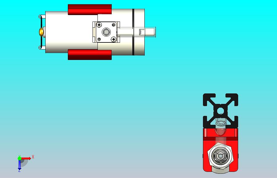 Arduino机器人吸盘套件，带真空泵