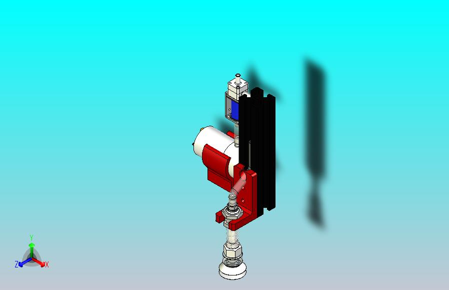 Arduino机器人吸盘套件，带真空泵