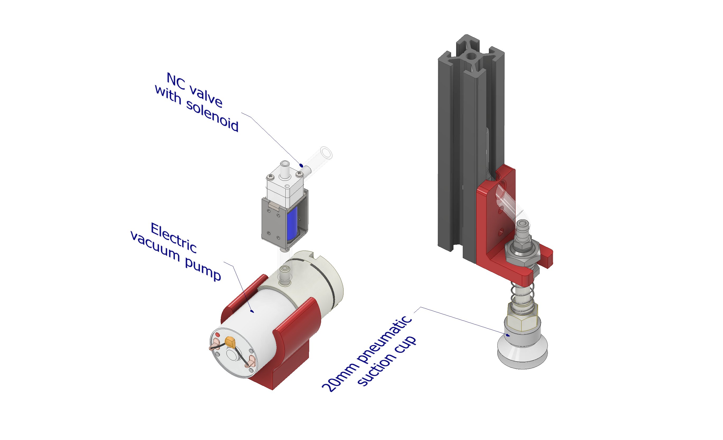 Arduino机器人吸盘套件，带真空泵