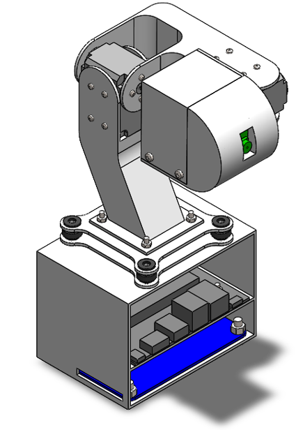 计算机视觉控制云台
