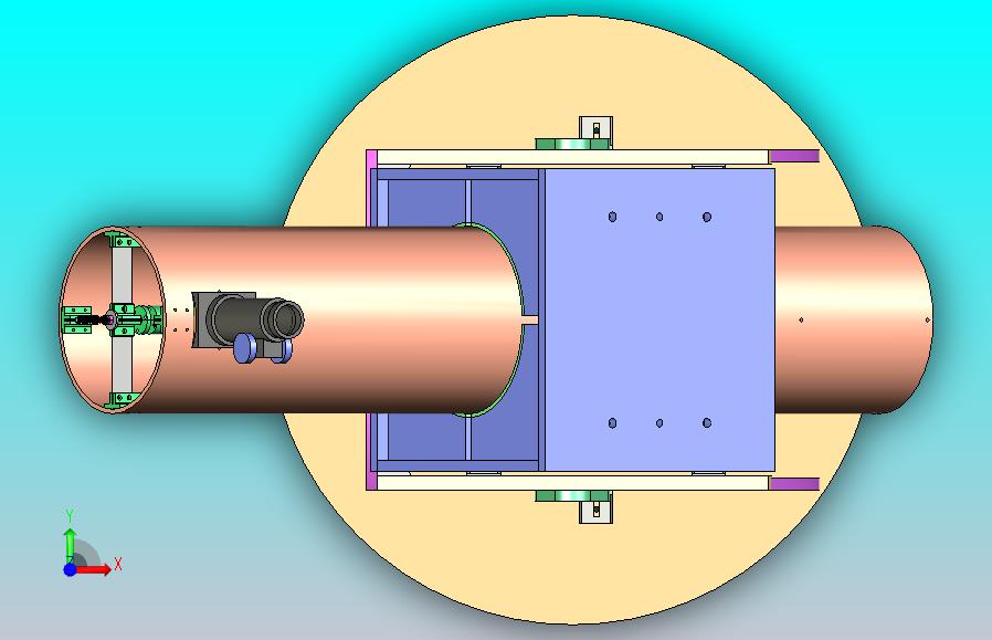 好奇号 - 6”牛顿反射镜