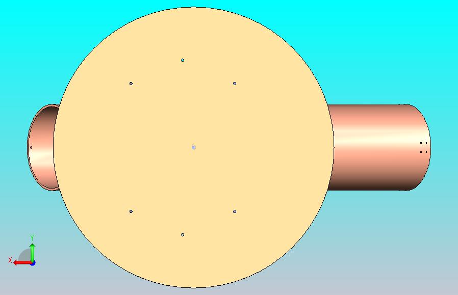 好奇号 - 6”牛顿反射镜