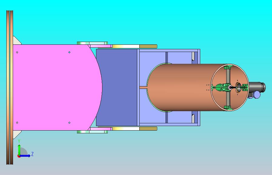 好奇号 - 6”牛顿反射镜
